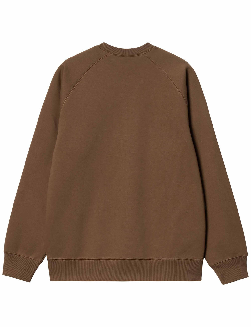 Chase Crew Sweat - Chocolate/Gold
