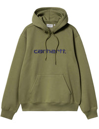 Script Hooded Sweatshirt - Capulet/Aura