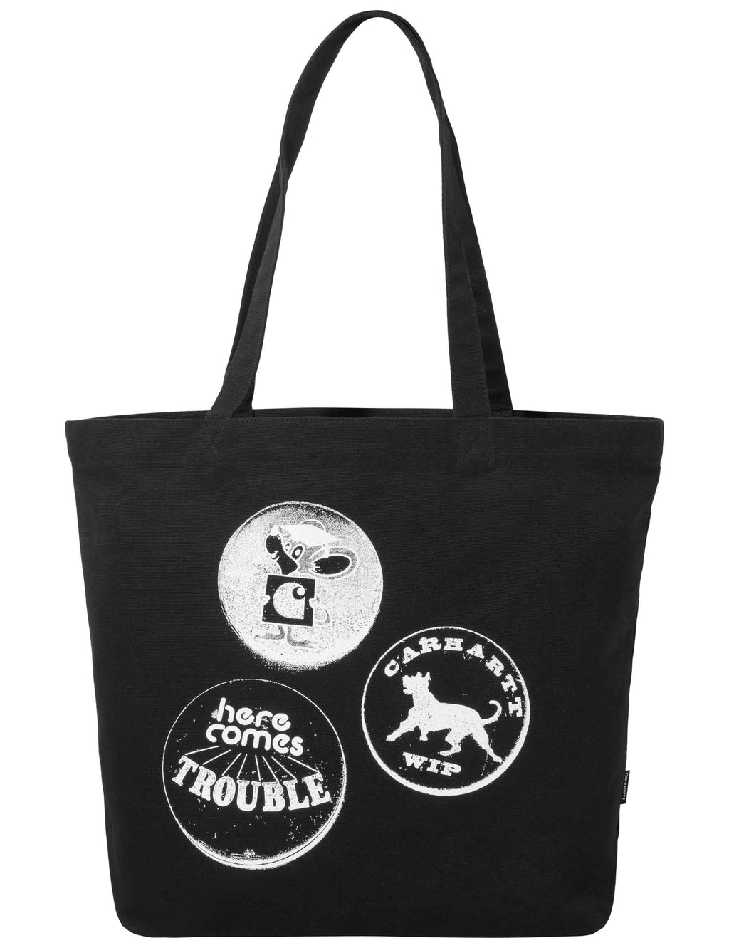Graphic Tote Bag - Pins Print
