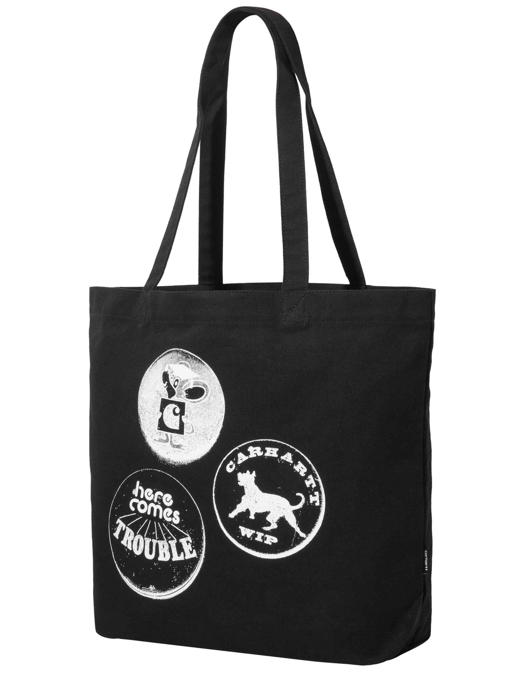 Graphic Tote Bag - Pins Print