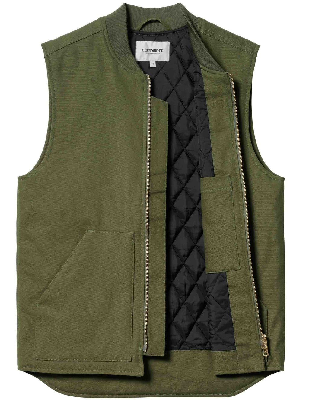 Classic Vest - Tarragon