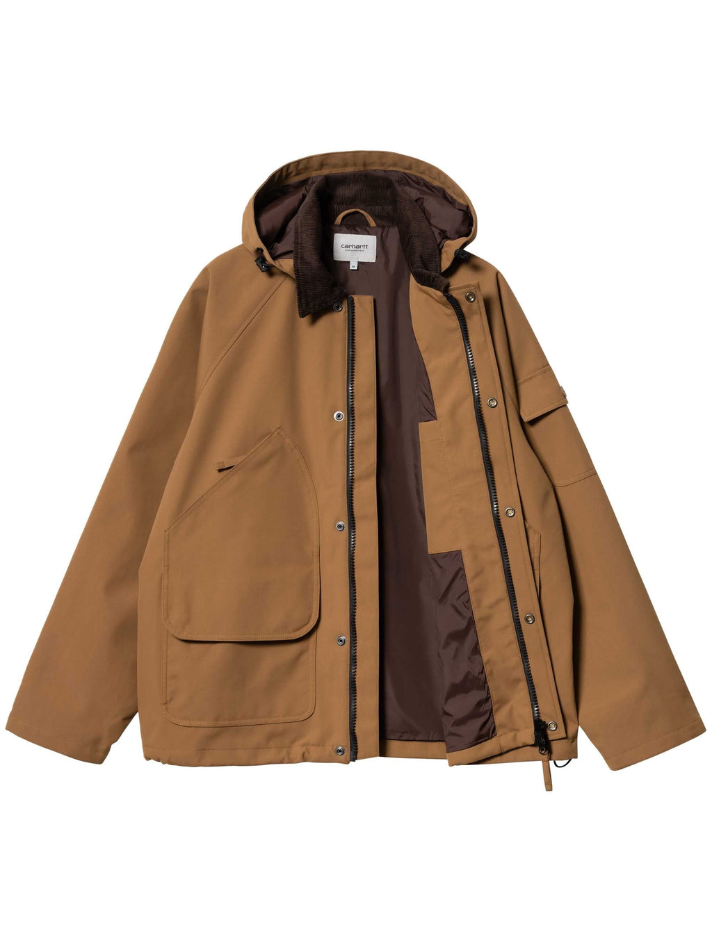 Clarton Jacket - Hamilton Brown/Tobacco