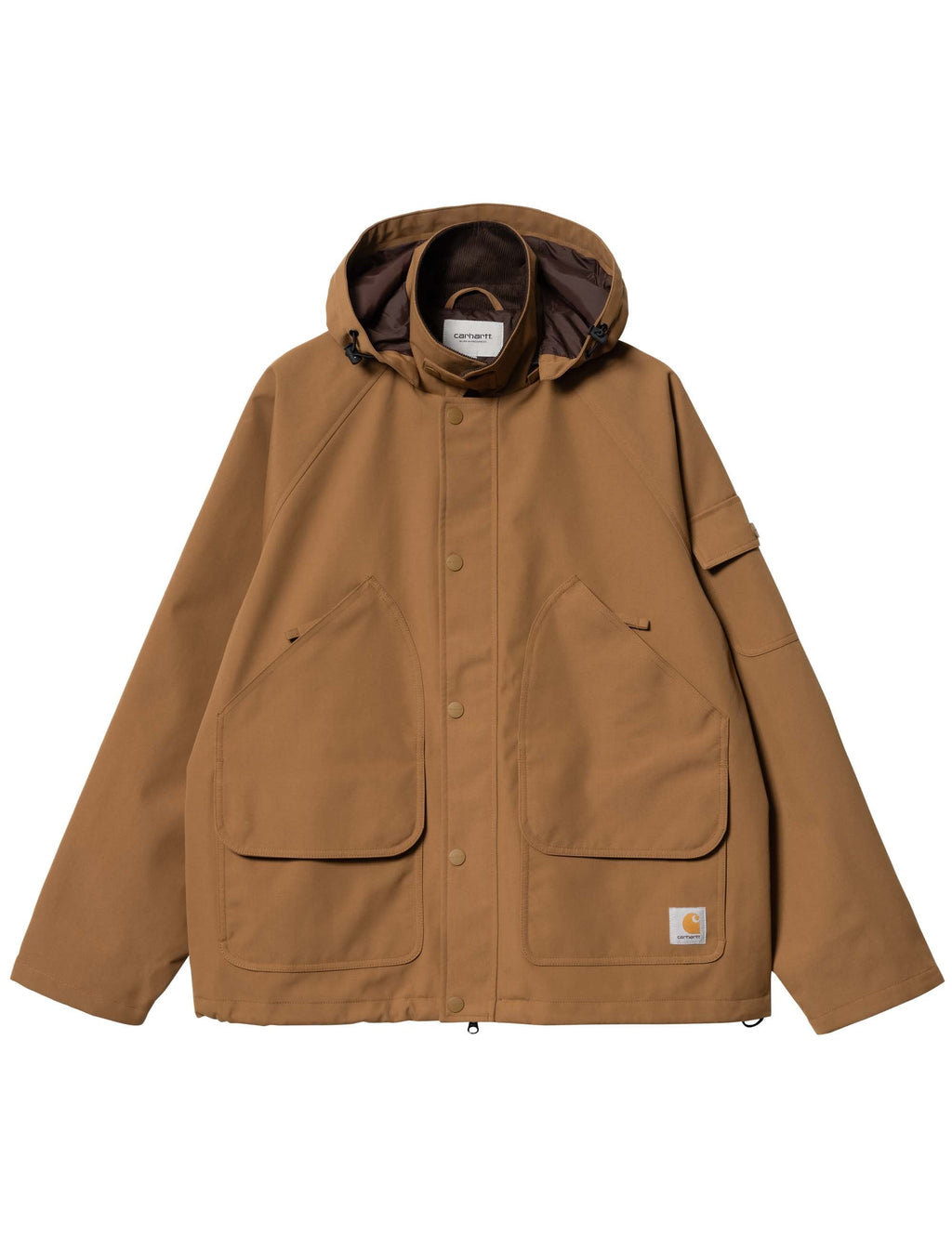 Clarton Jacket - Hamilton Brown/Tobacco