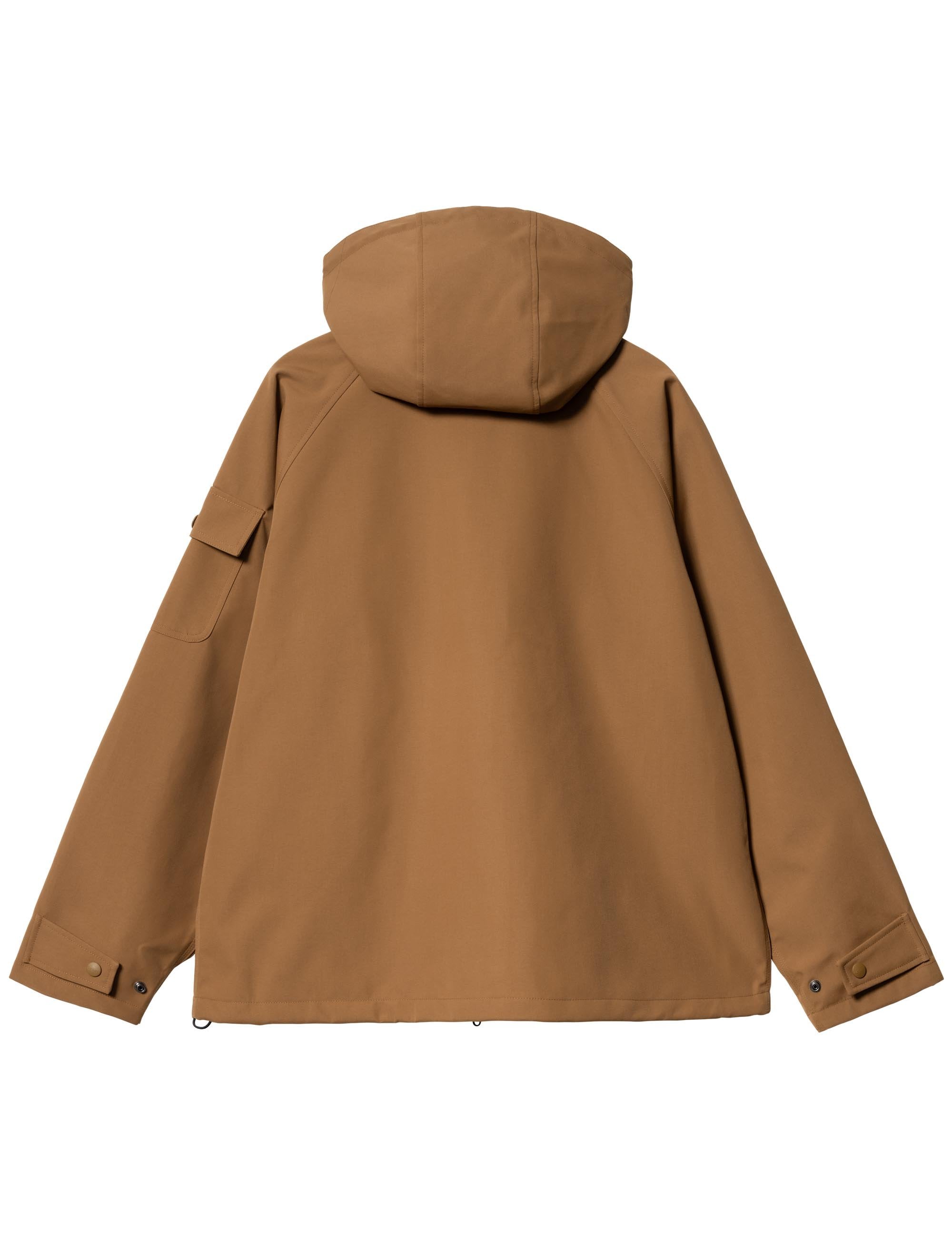 Carhartt WIP Clarton Jacket - Hamilton Brown/Tobacco