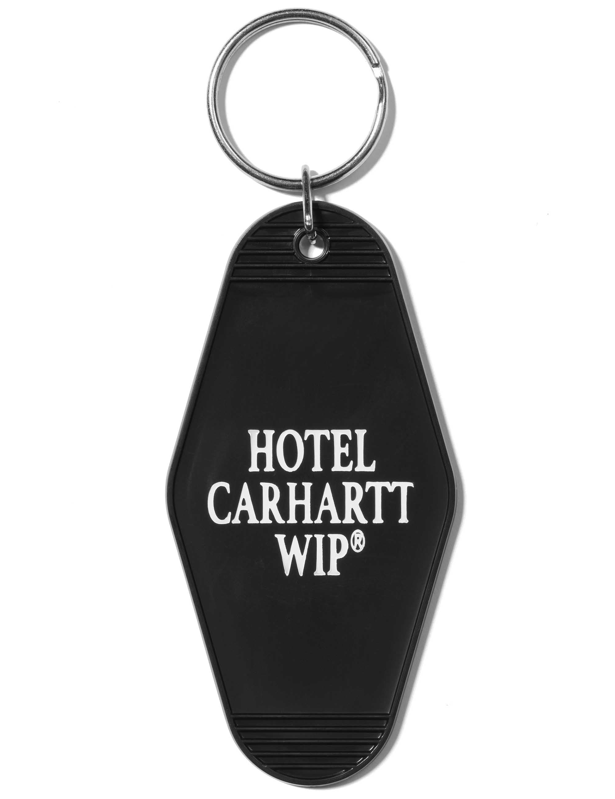 Hotel Keyholder - Black/White