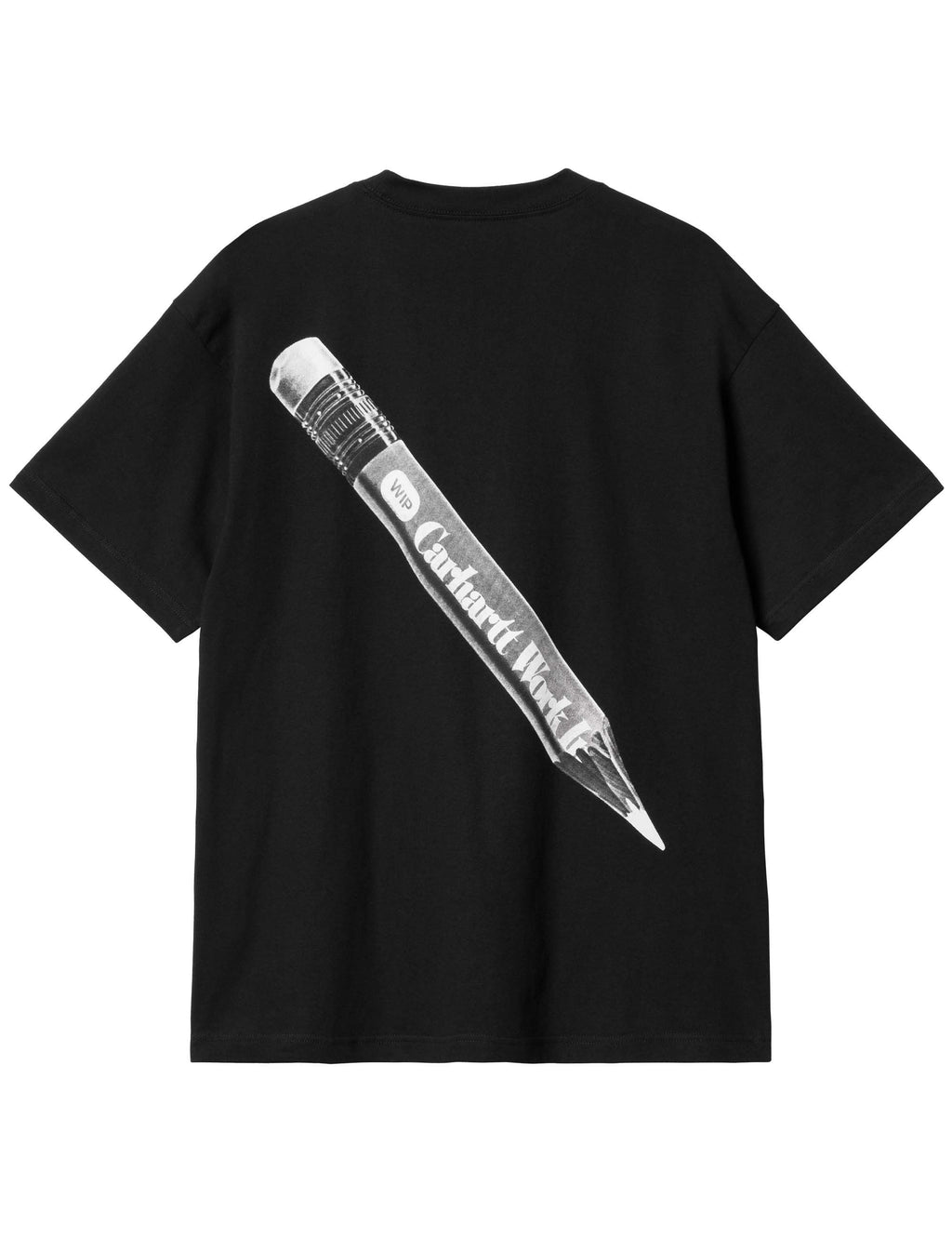 Pencil T-Shirt - Black/white