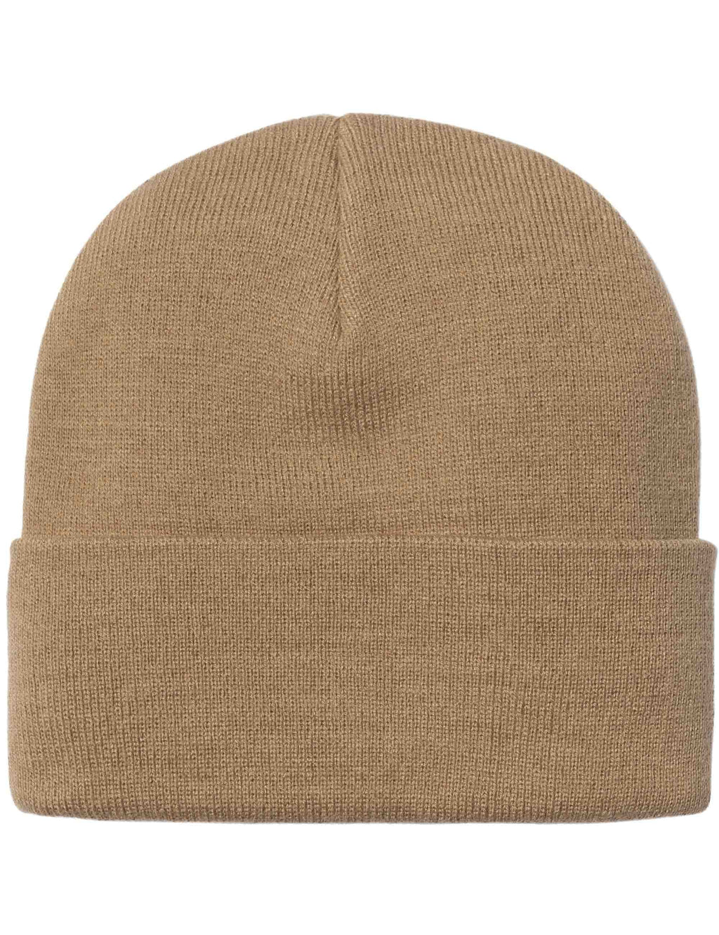 American Script Beanie Hat - Peanut