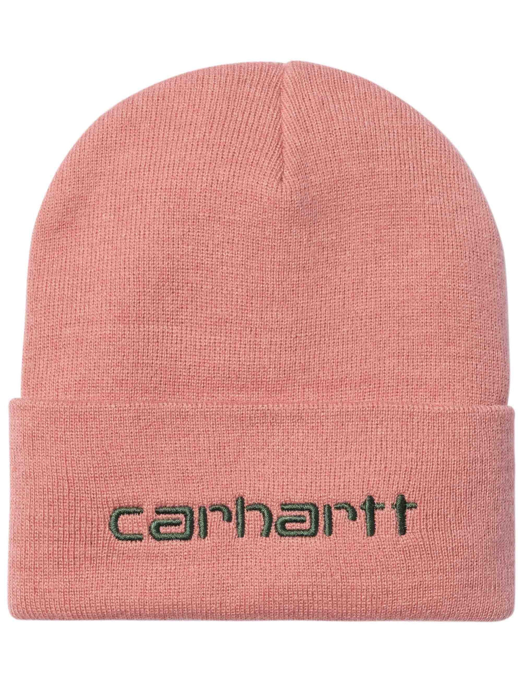 Script Beanie Hat - Dusty Rose/Sycamore Tree