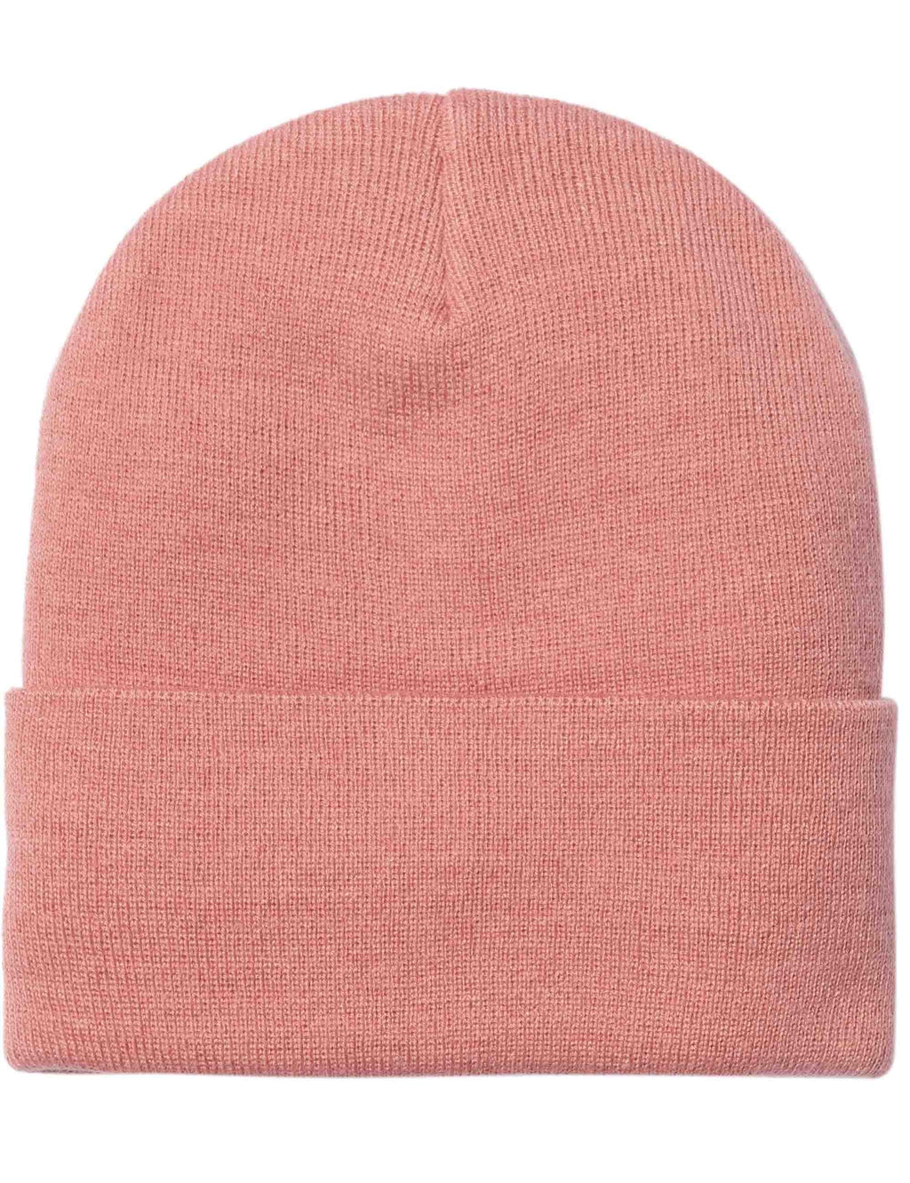 Script Beanie Hat - Dusty Rose/Sycamore Tree