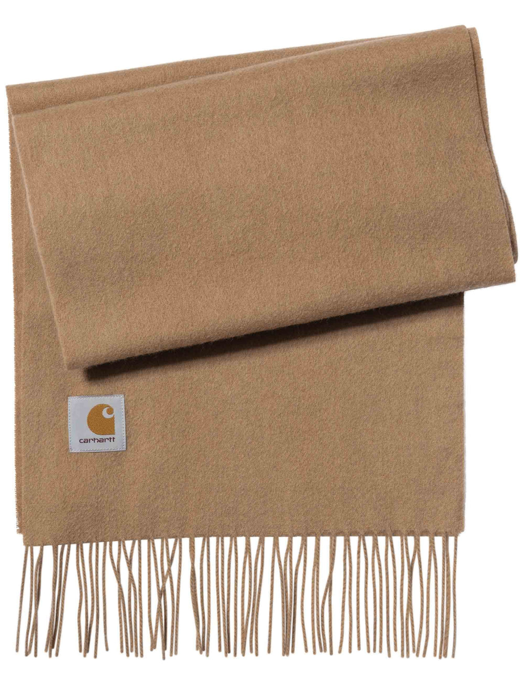 Clan Wool Scarf - Peanut
