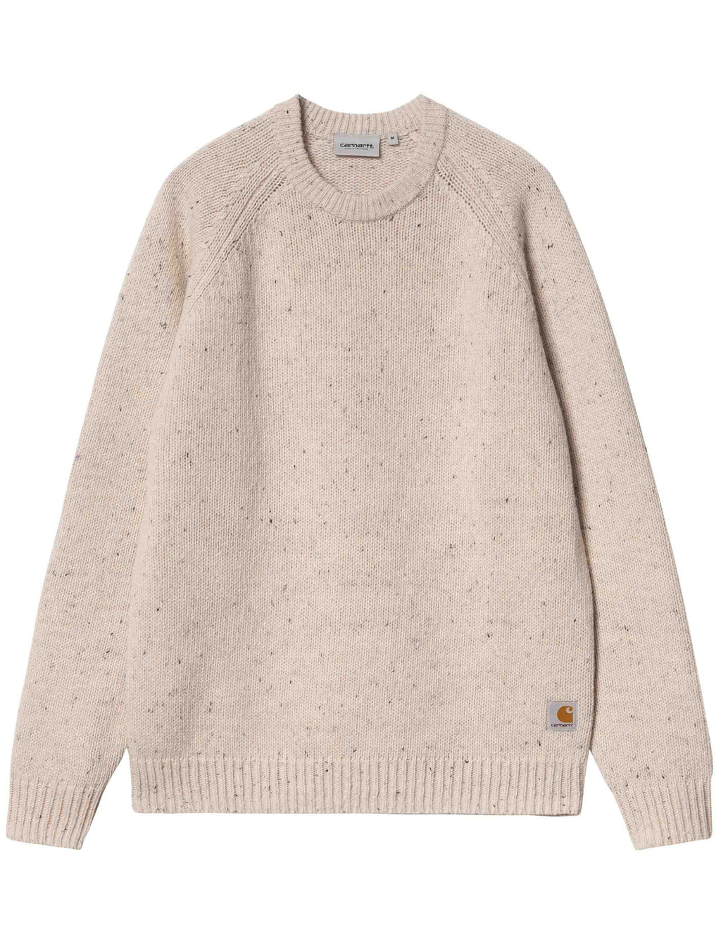 Anglistic Knit Crew Sweater - Speckled Moonbeam