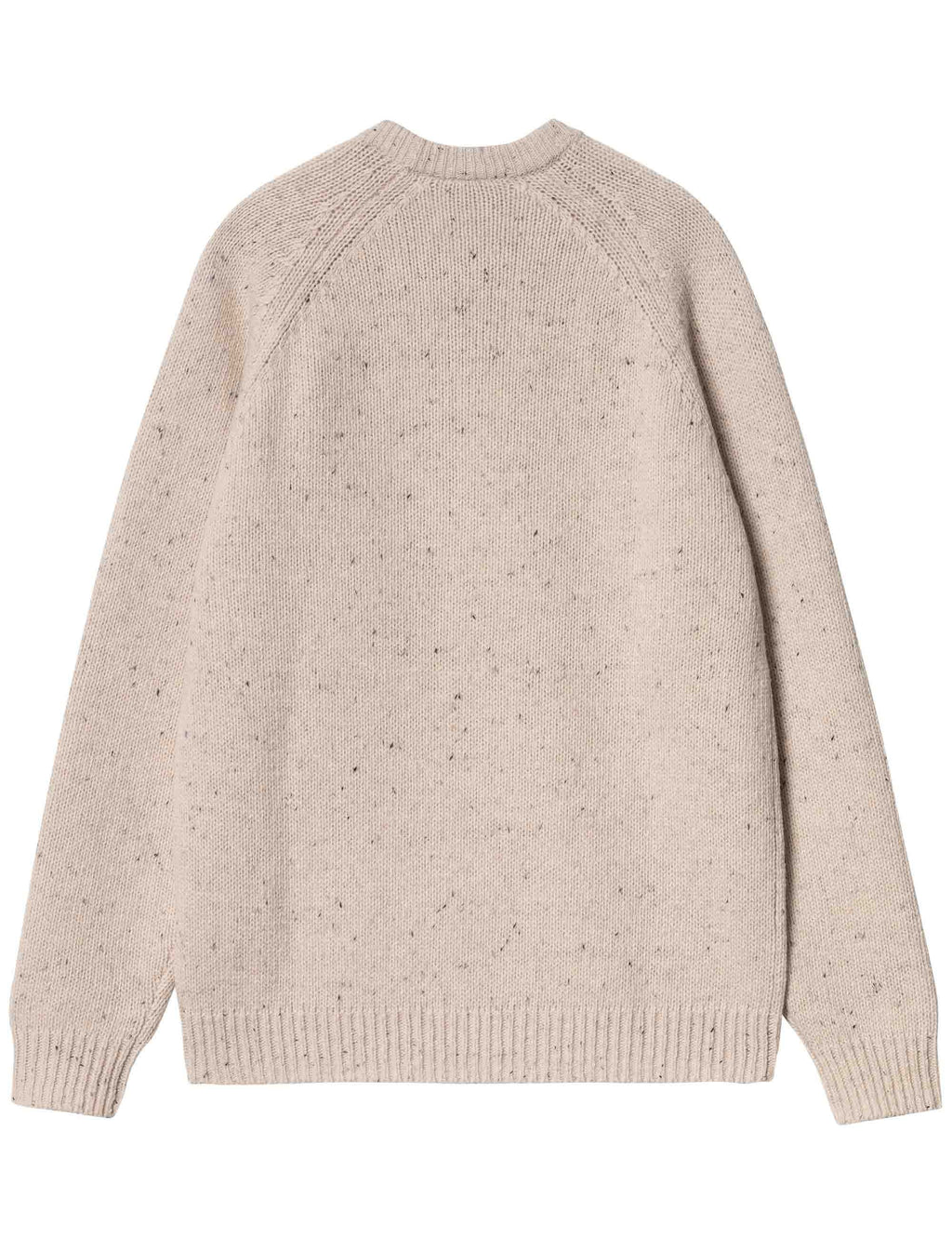 Anglistic Knit Crew Sweater - Speckled Moonbeam