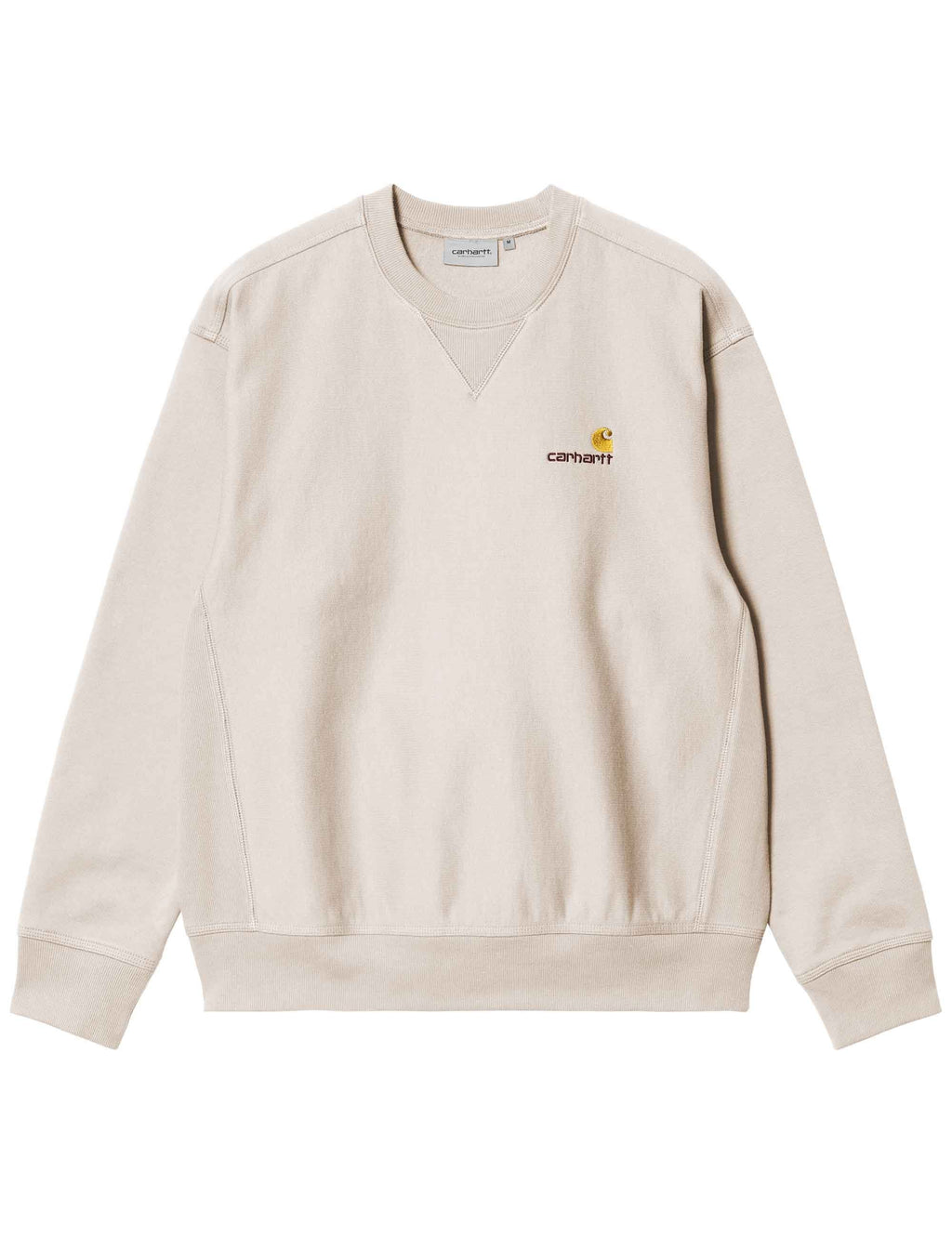 American Script Crew Sweat - Moonbeam