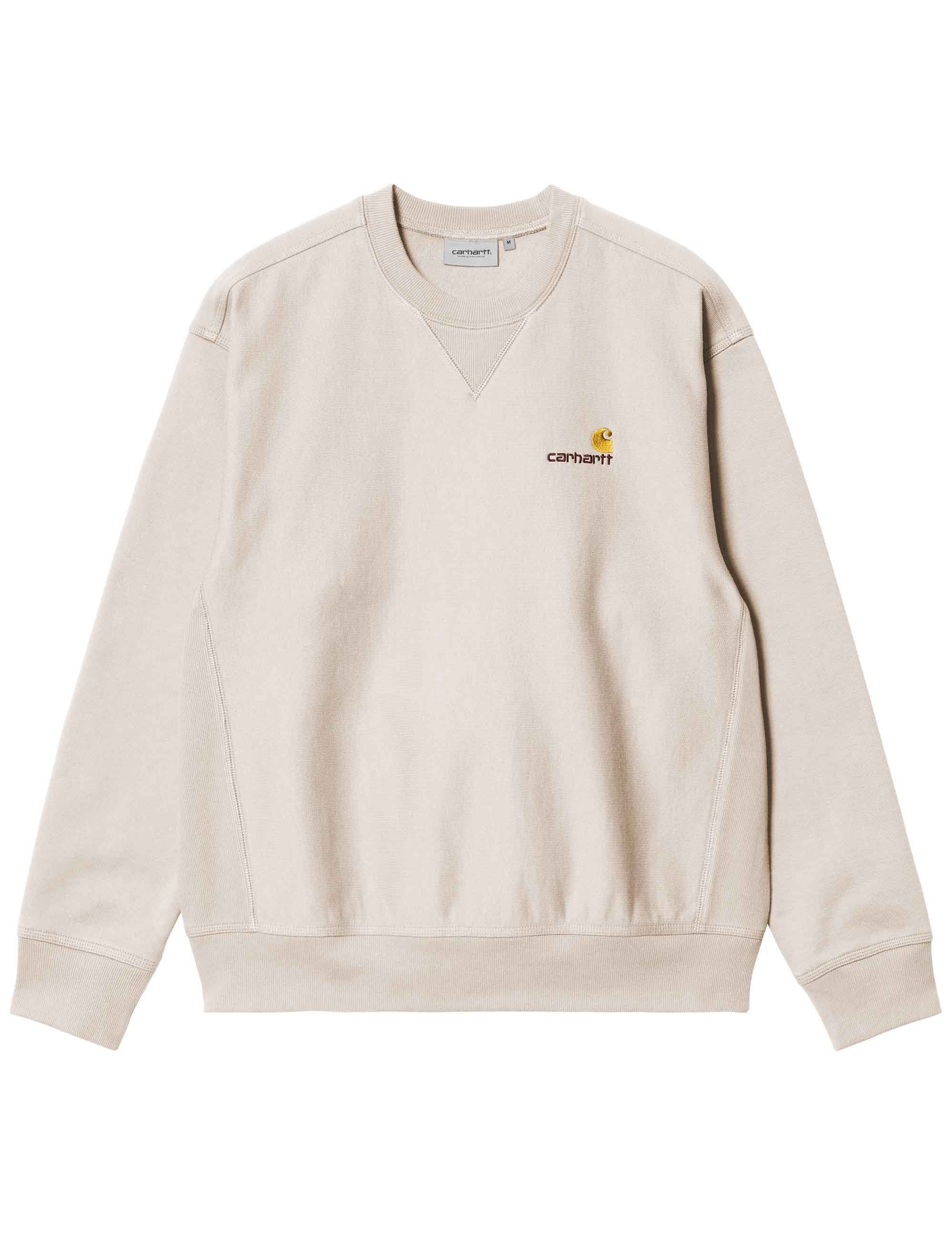 Carhartt WIP American Script Crew Sweat - Moonbeam