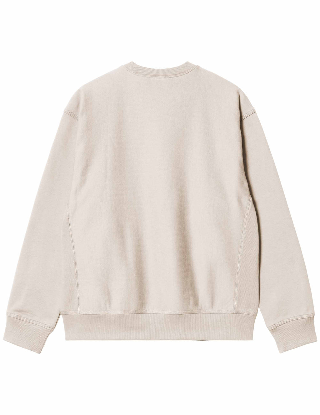 American Script Crew Sweat - Moonbeam