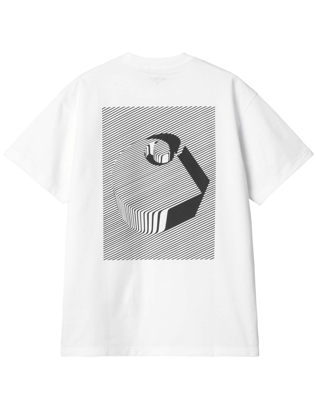 Jalou C T-Shirt - White/Black