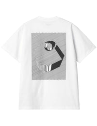 Jalou C T-Shirt - White/Black