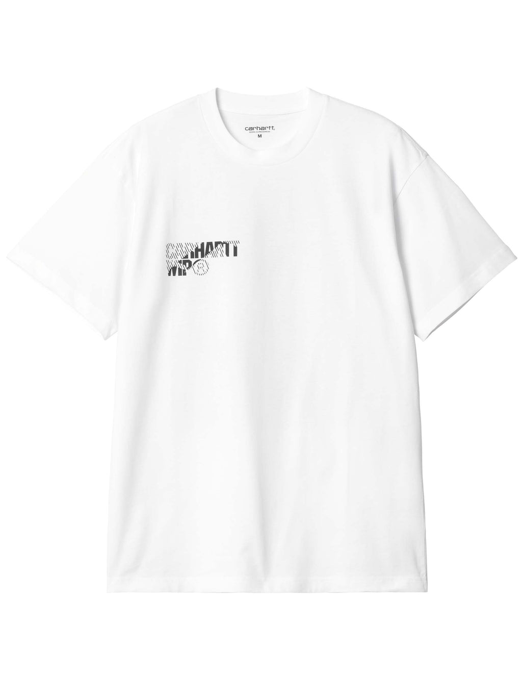 Jalou C T-Shirt - White/Black