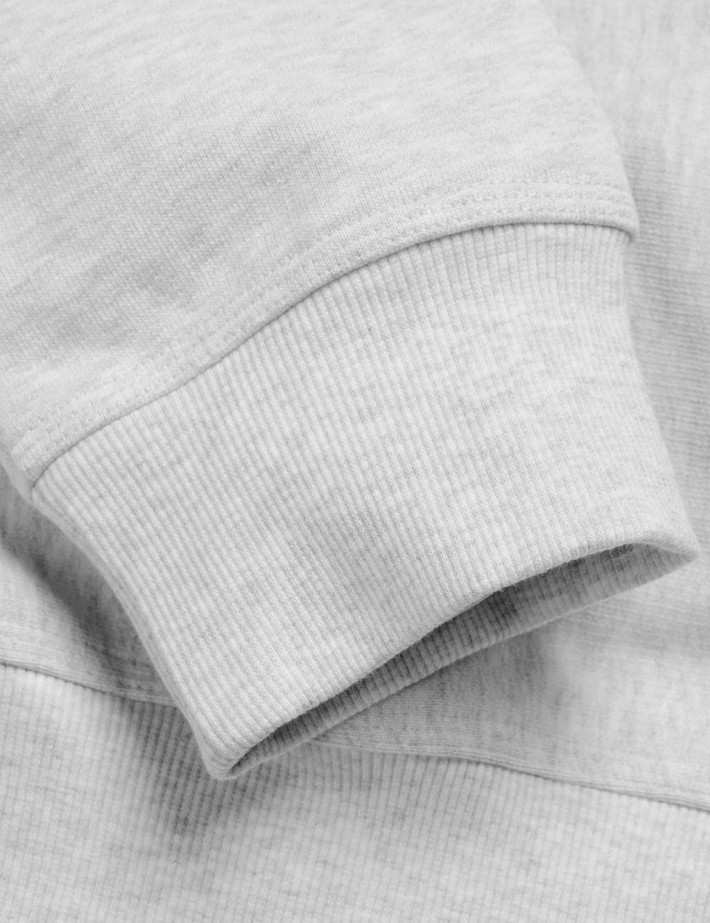 American Script Crew Sweat - Ash Heather