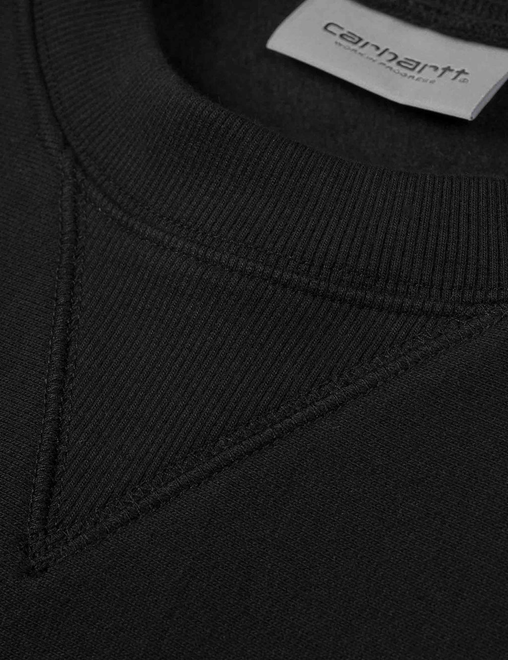 American Script Crew Sweat - Black