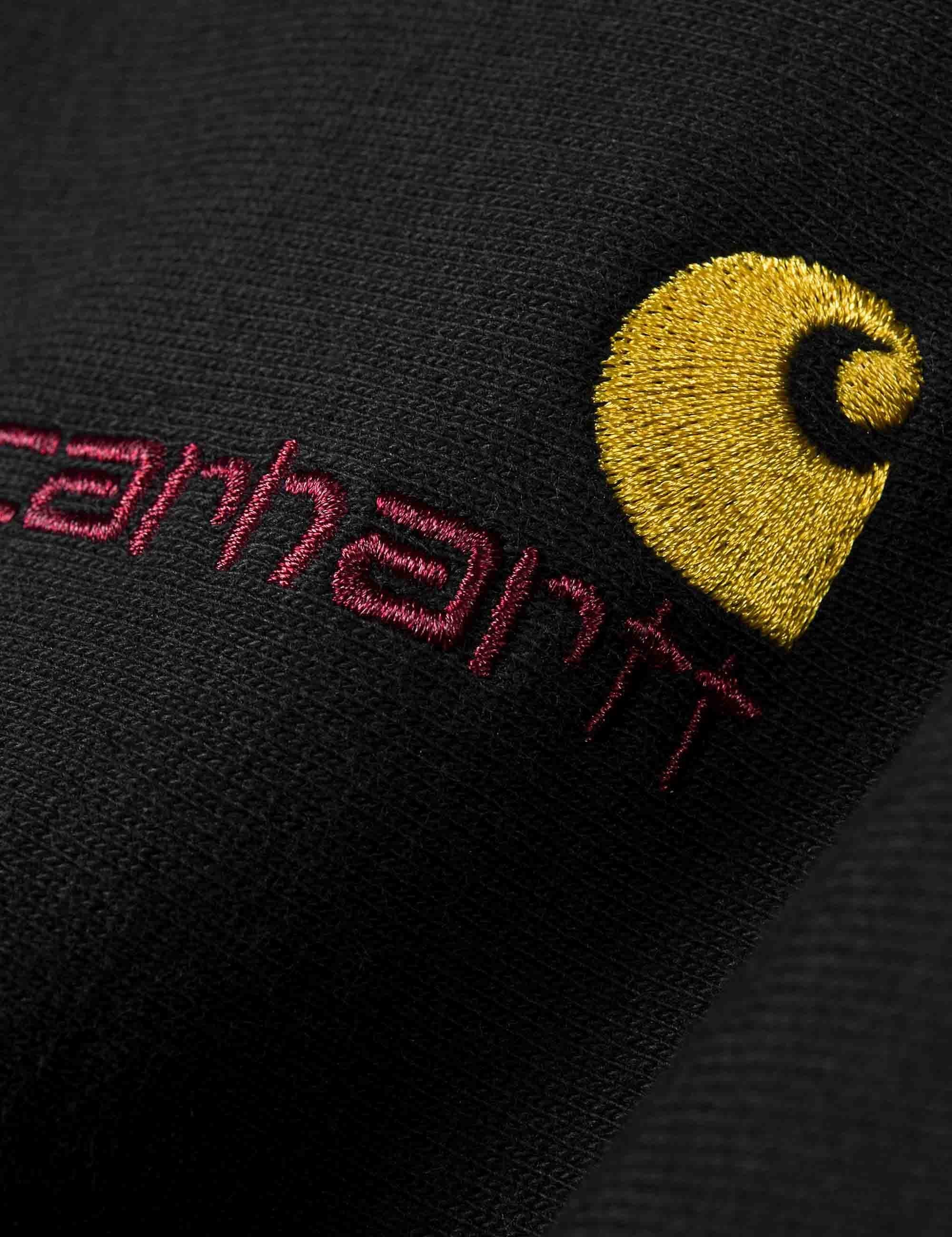 Carhartt WIP American Script Crew Sweat - Black