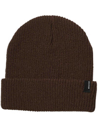 Heist Beanie Hat - Brown