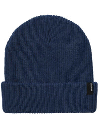 Heist Beanie Hat - Dark Denim