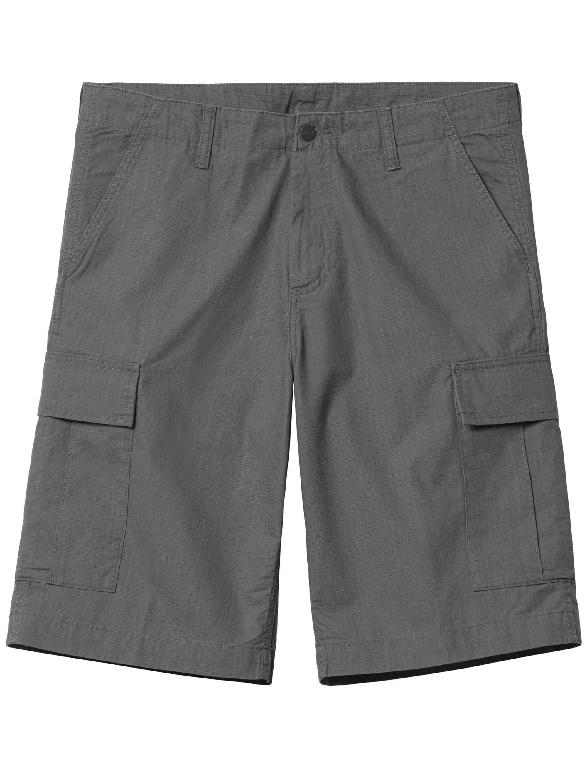 Regular Cargo Shorts - Graphite