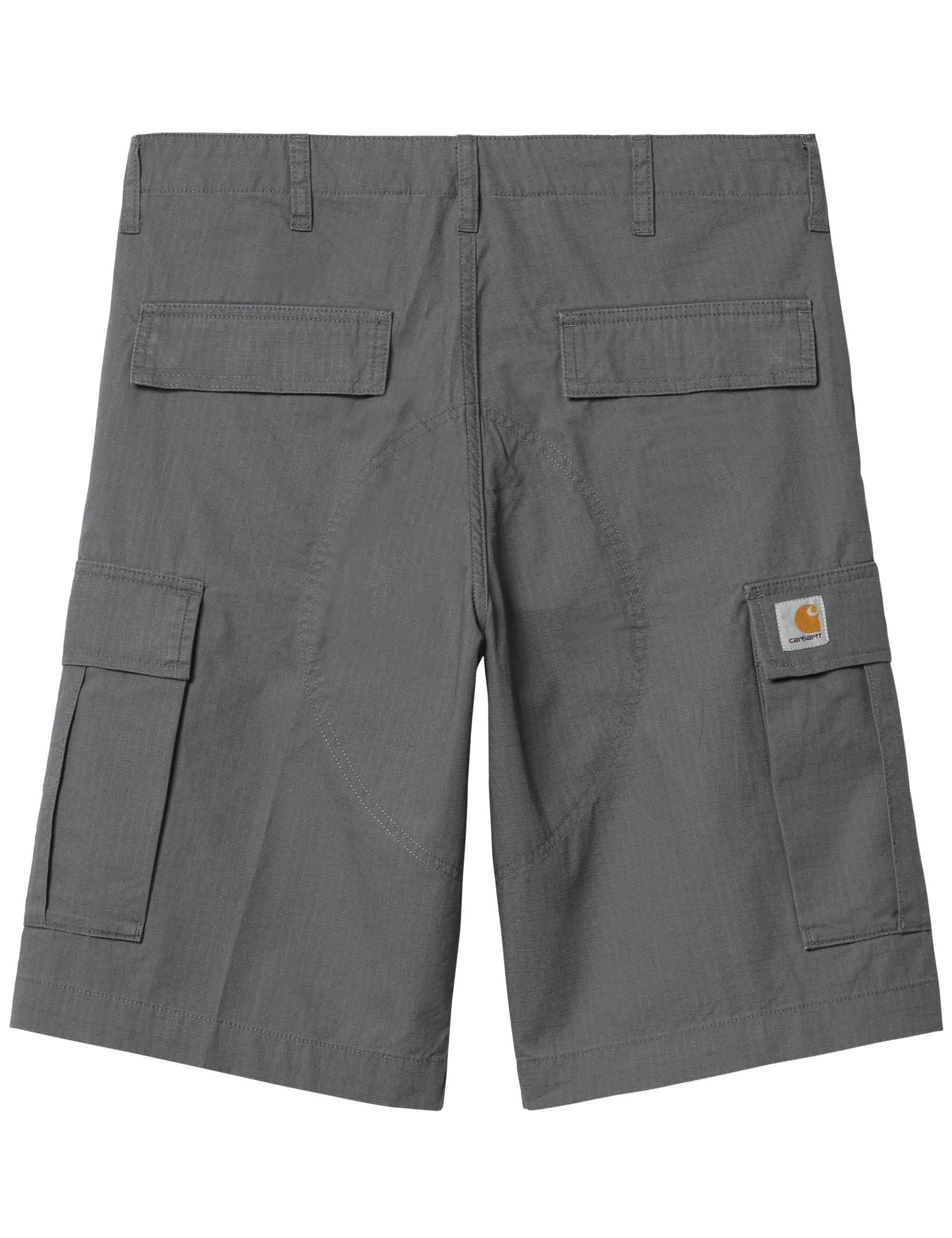 Regular Cargo Shorts - Graphite