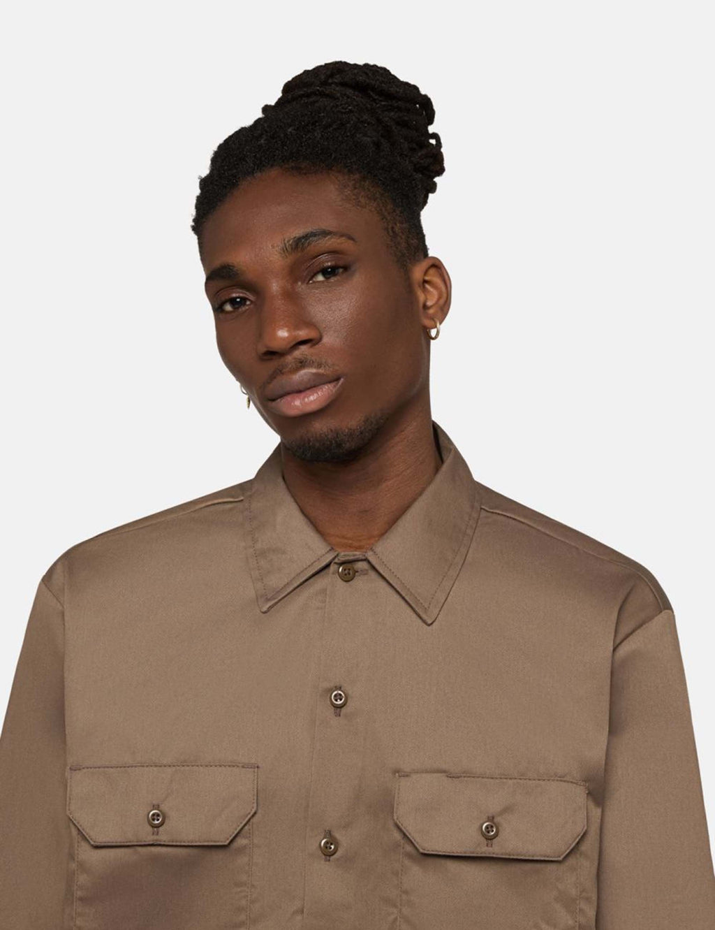 Work Shirt - Mushroom