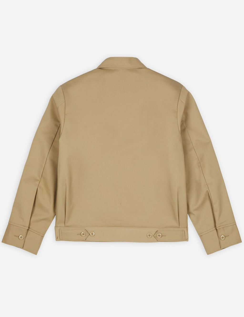 Lined Eisenhower Jacket - Khaki