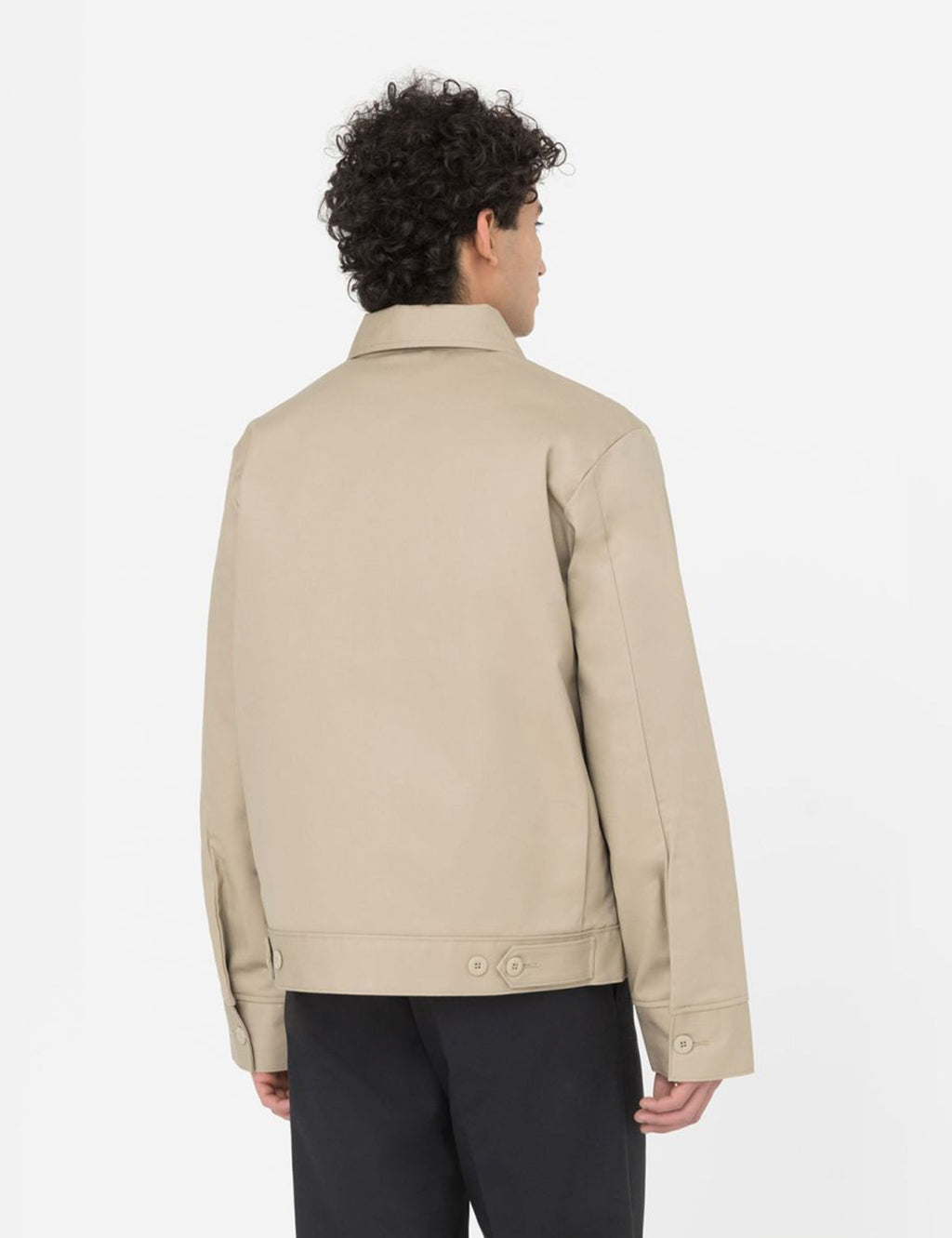 Lined Eisenhower Jacket - Khaki