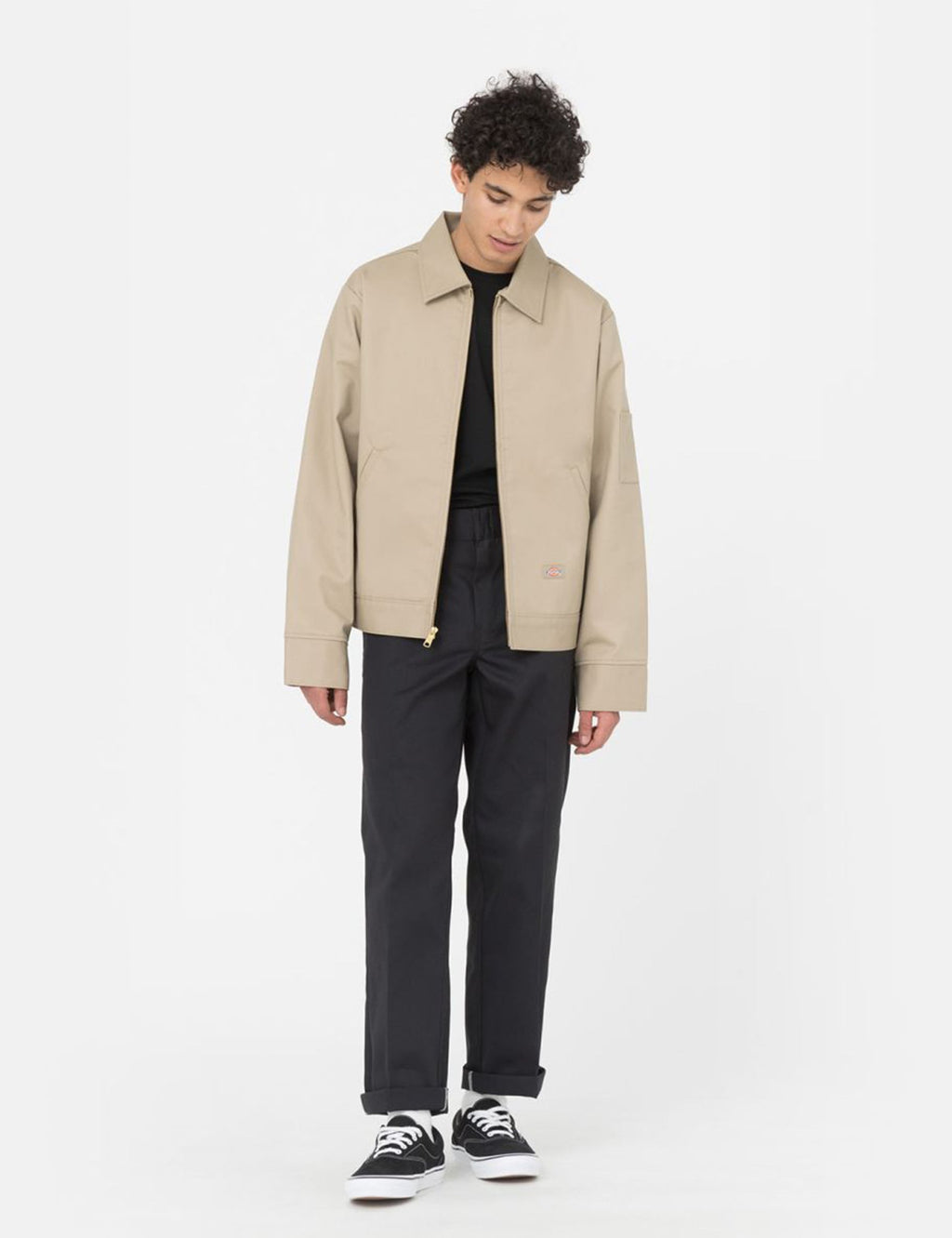 Lined Eisenhower Jacket - Khaki