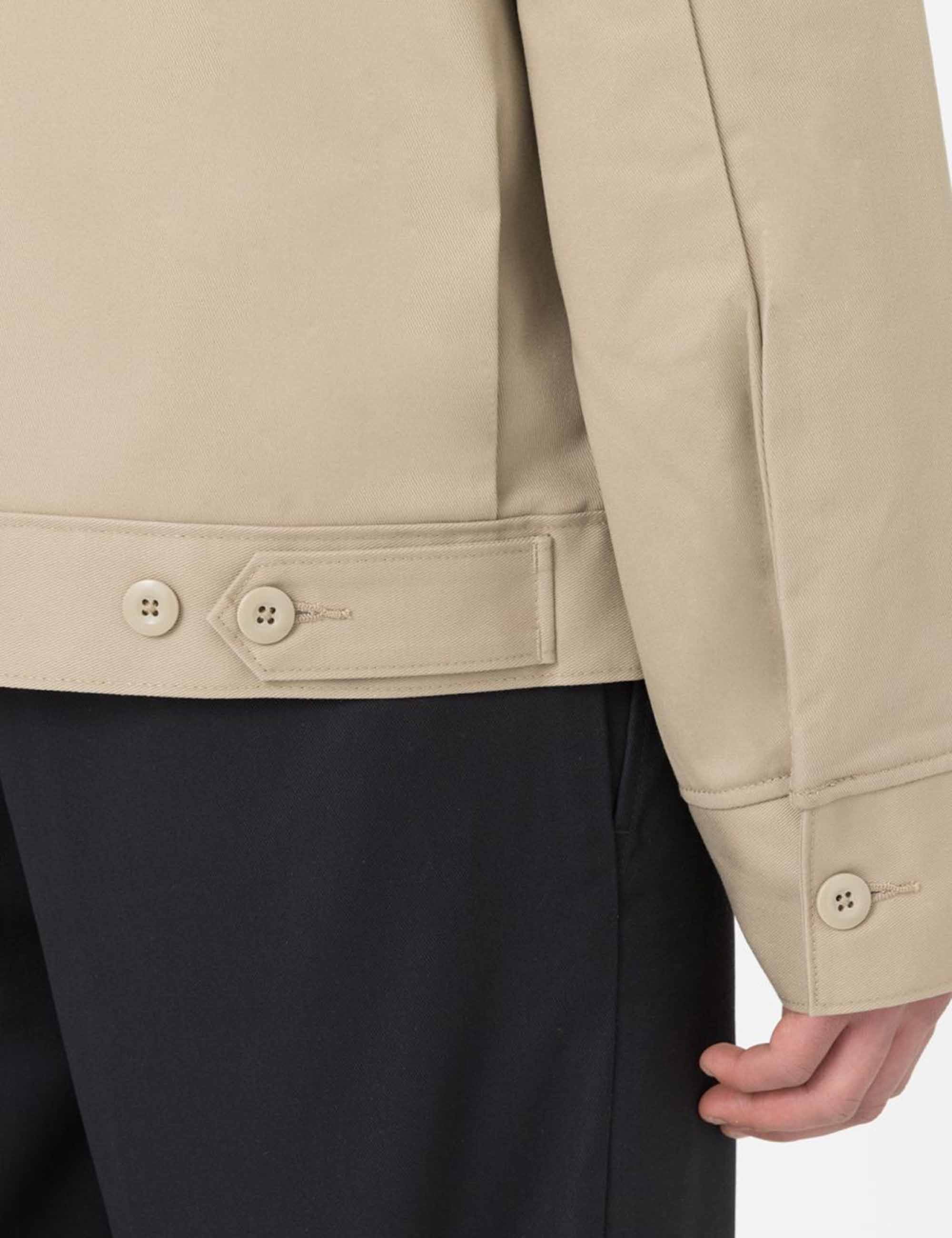 Dickies Lined Eisenhower Jacket - Khaki