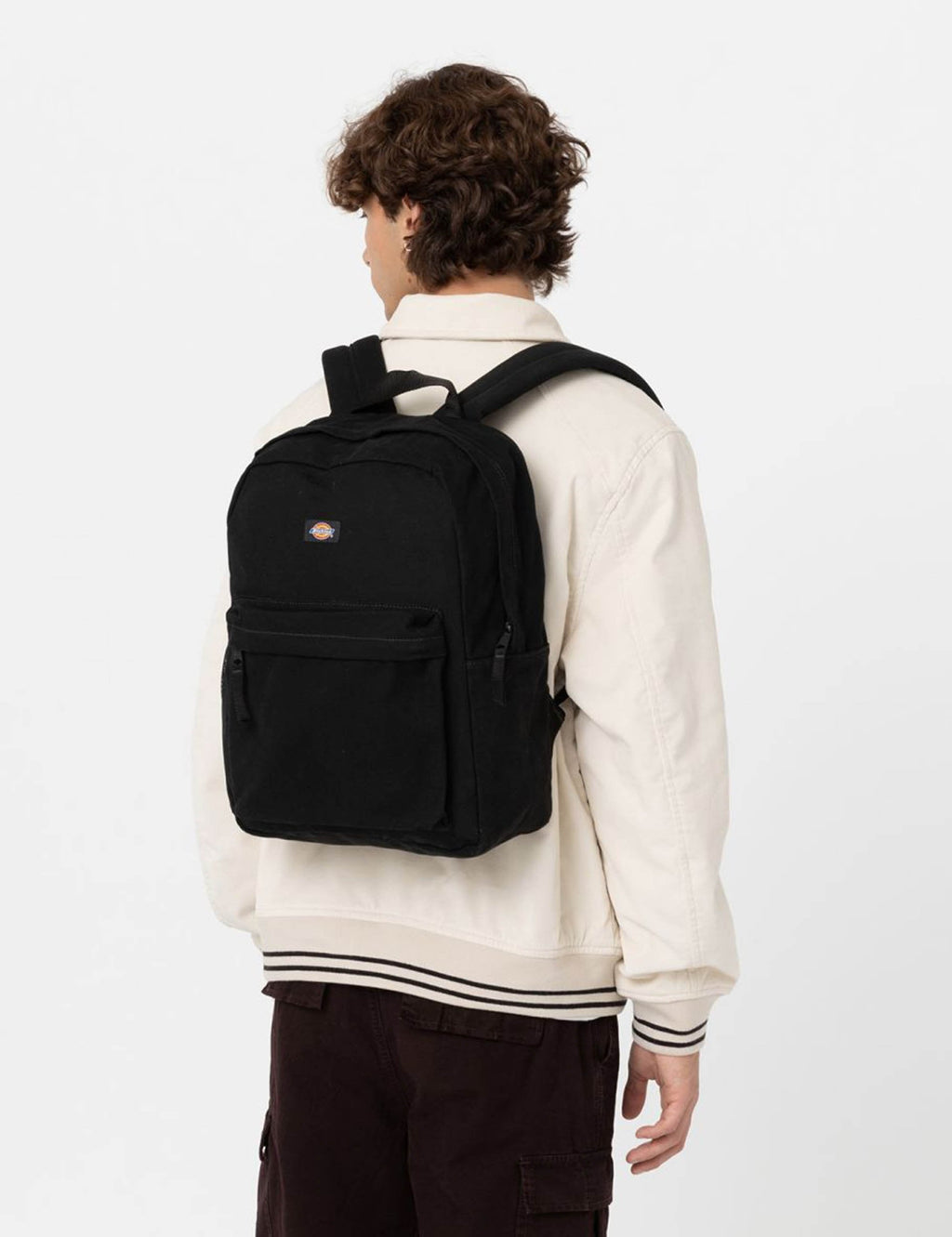 Canvas Backpack - Black