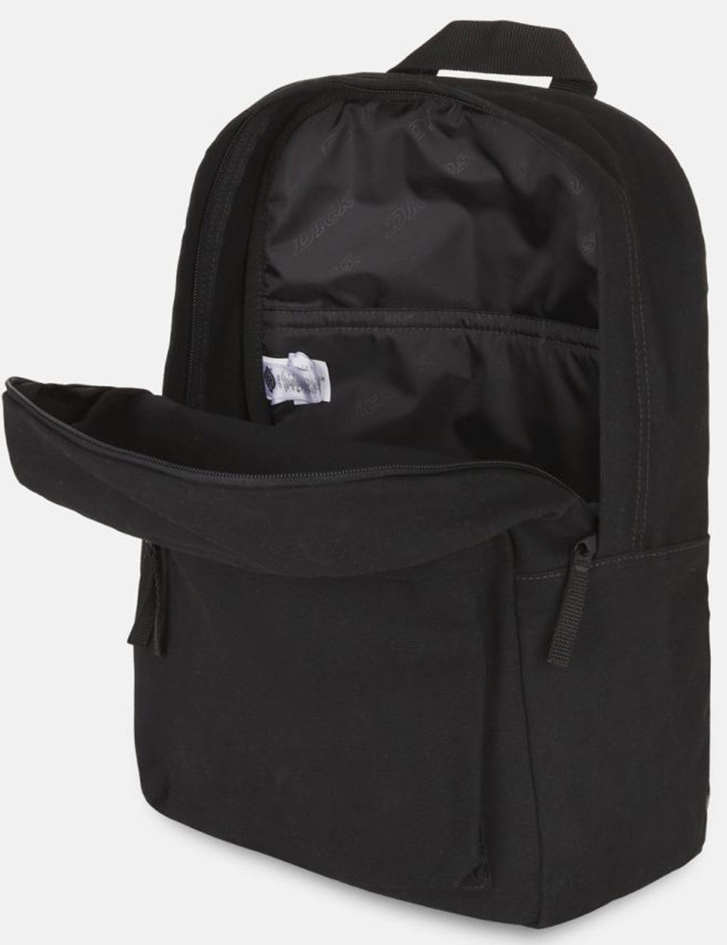 Canvas Backpack - Black