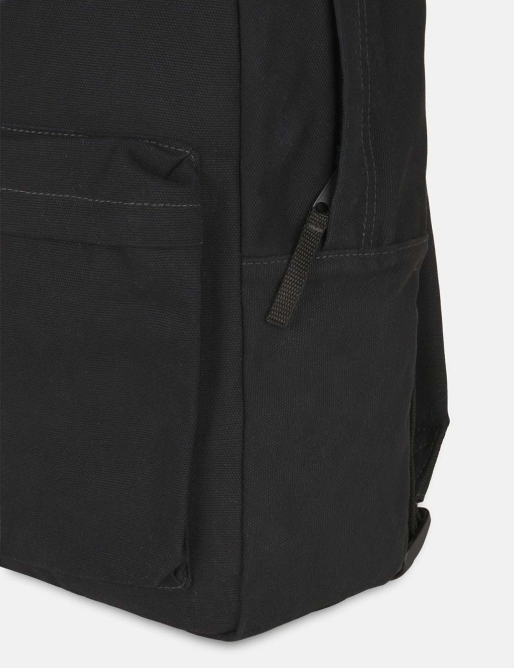 Canvas Backpack - Black