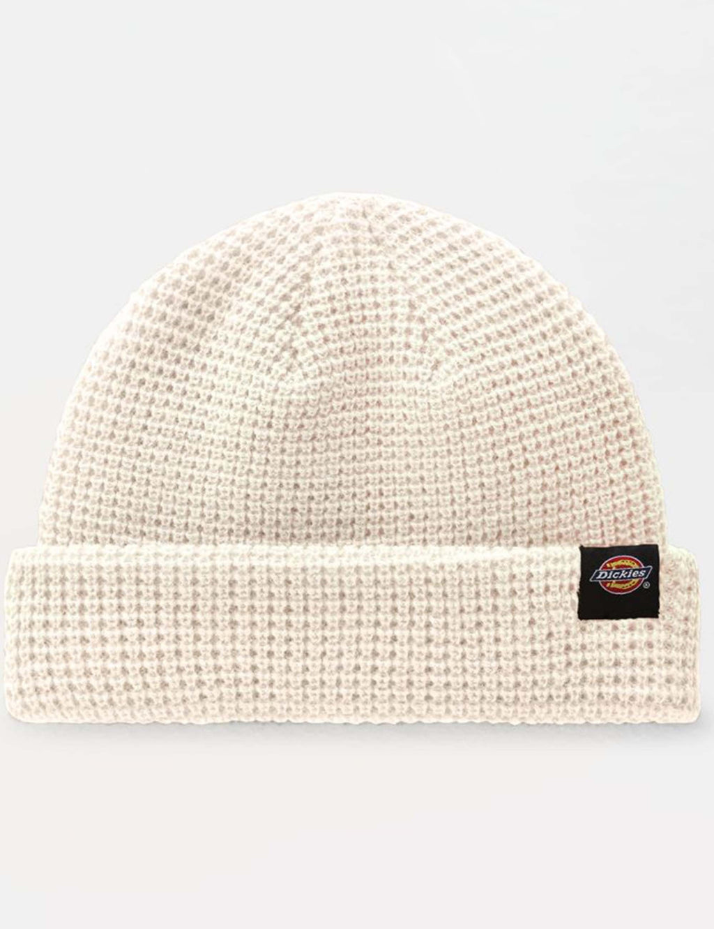 Woodworth Waffle Beanie Hat - Ecru