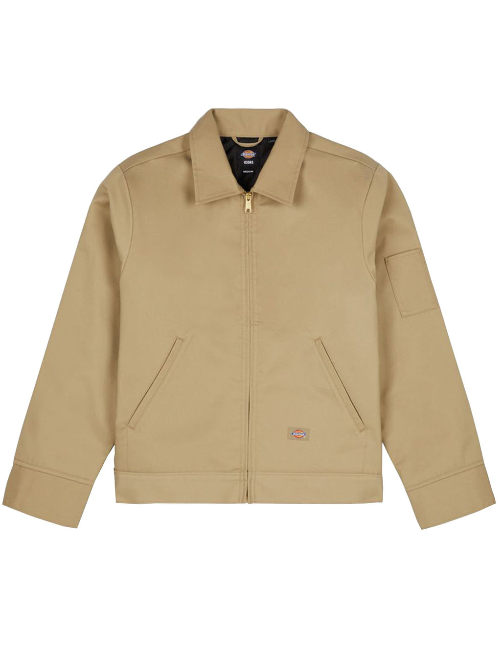 Lined Eisenhower Jacket - Khaki