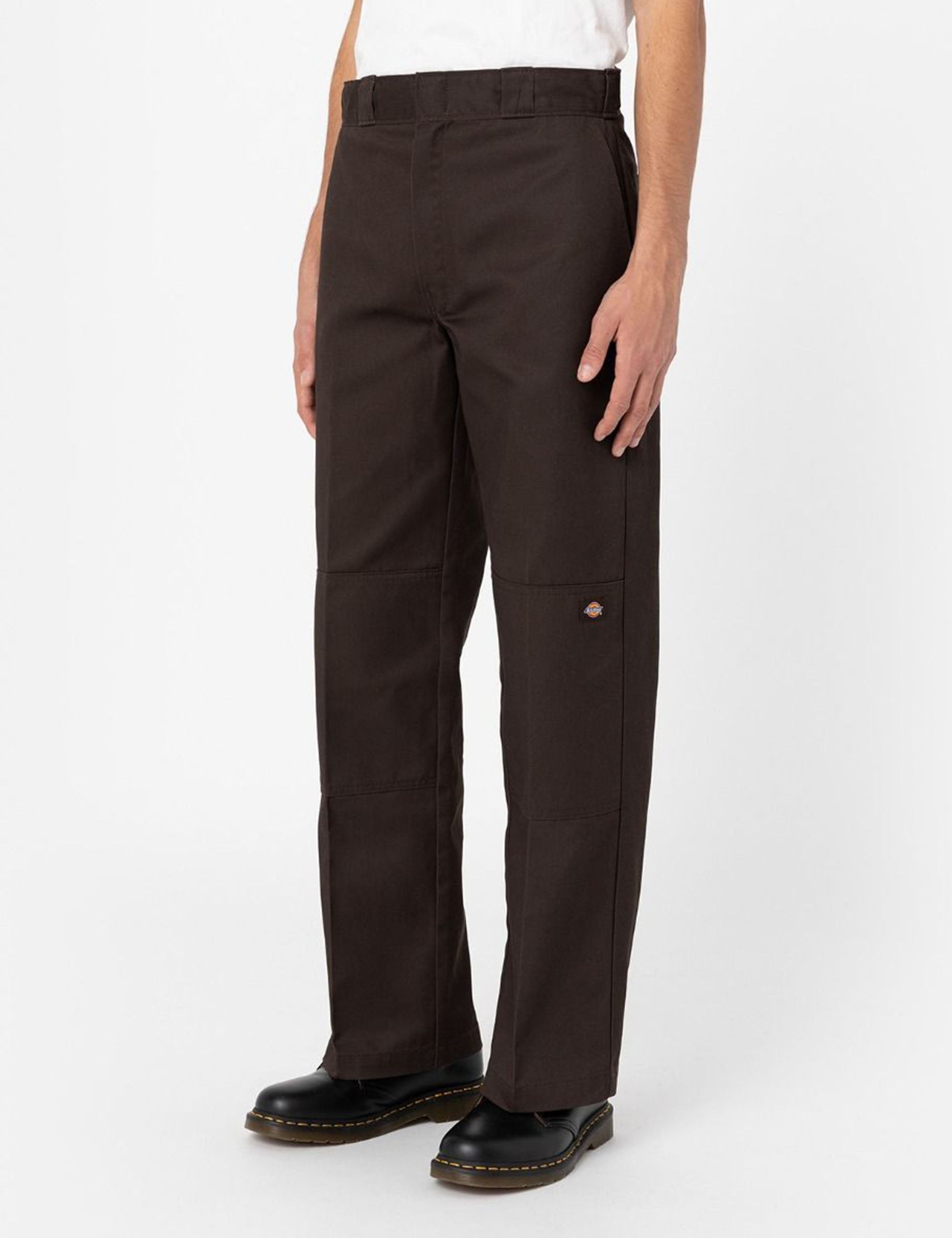 Double Knee Work Pant - Dark Brown