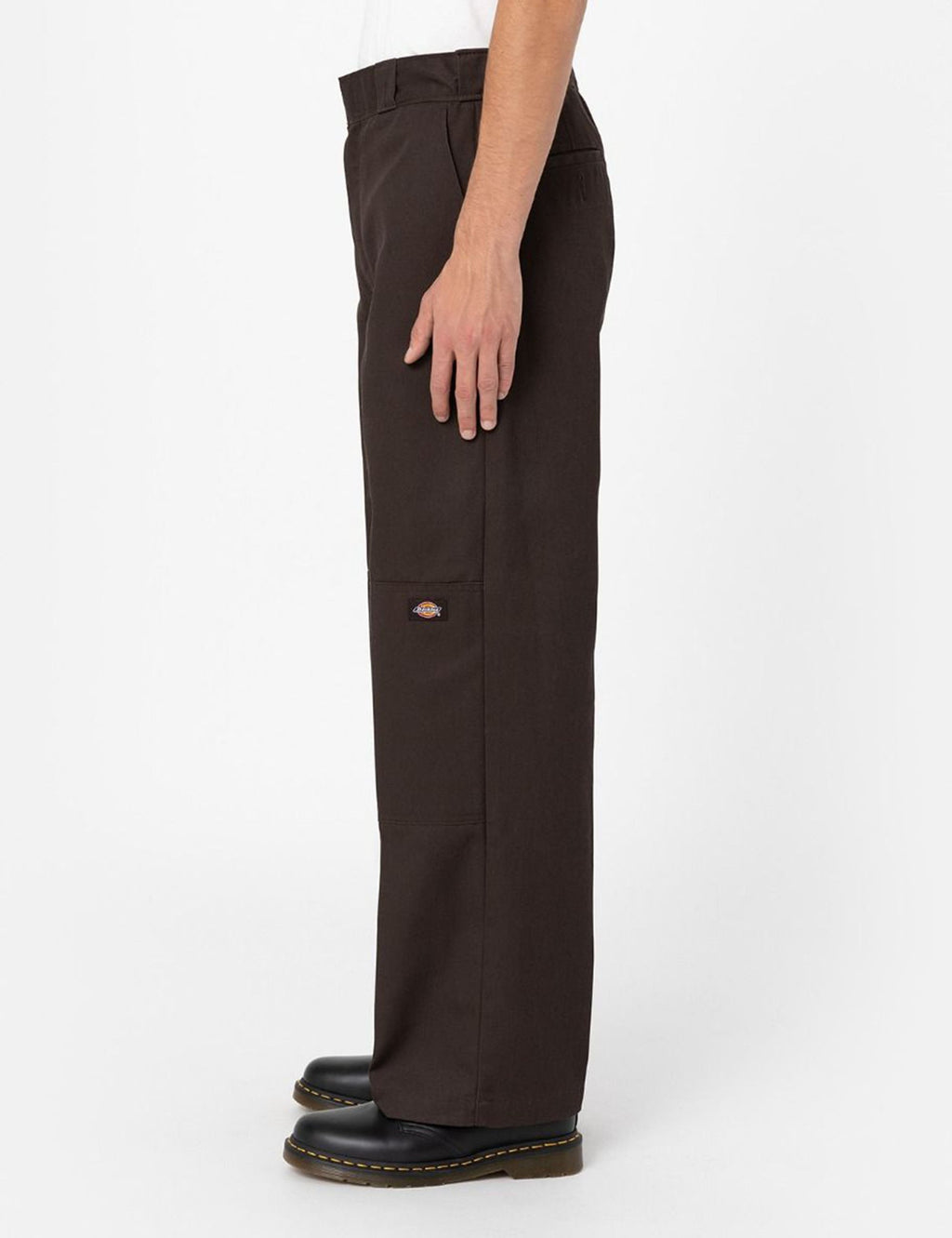 Double Knee Work Pant - Dark Brown