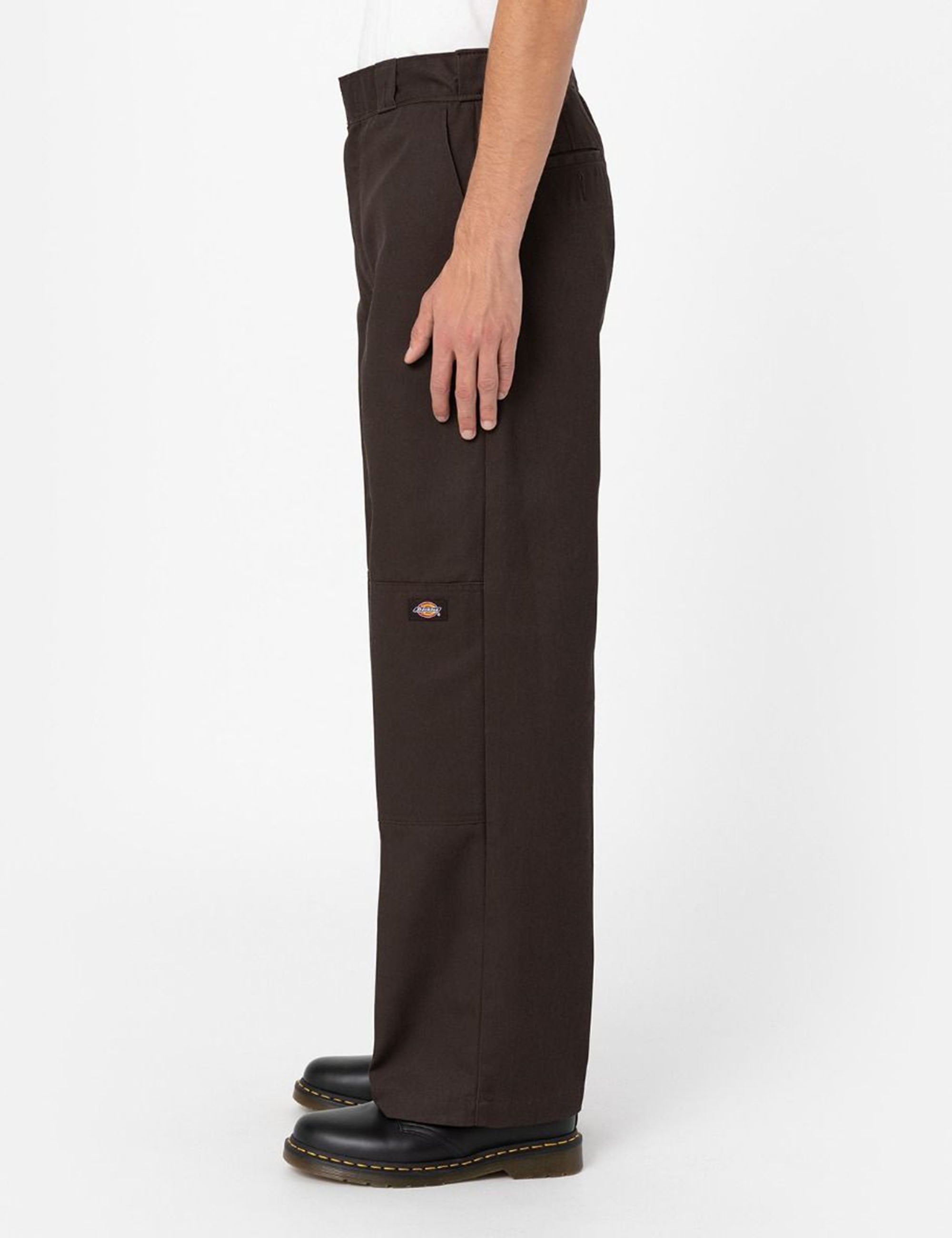 Double Knee Work Pant - Dark Brown