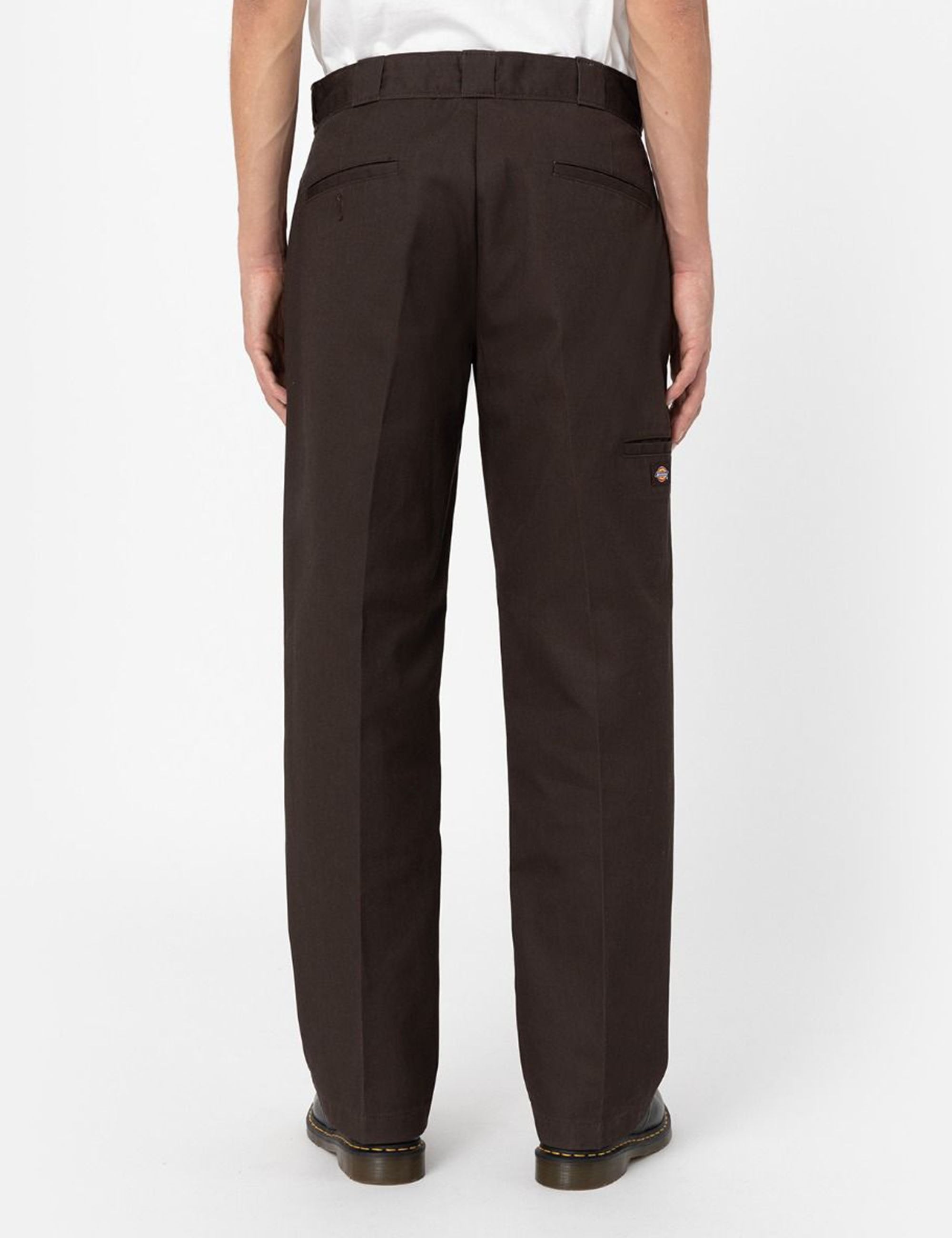 Double Knee Work Pant - Dark Brown