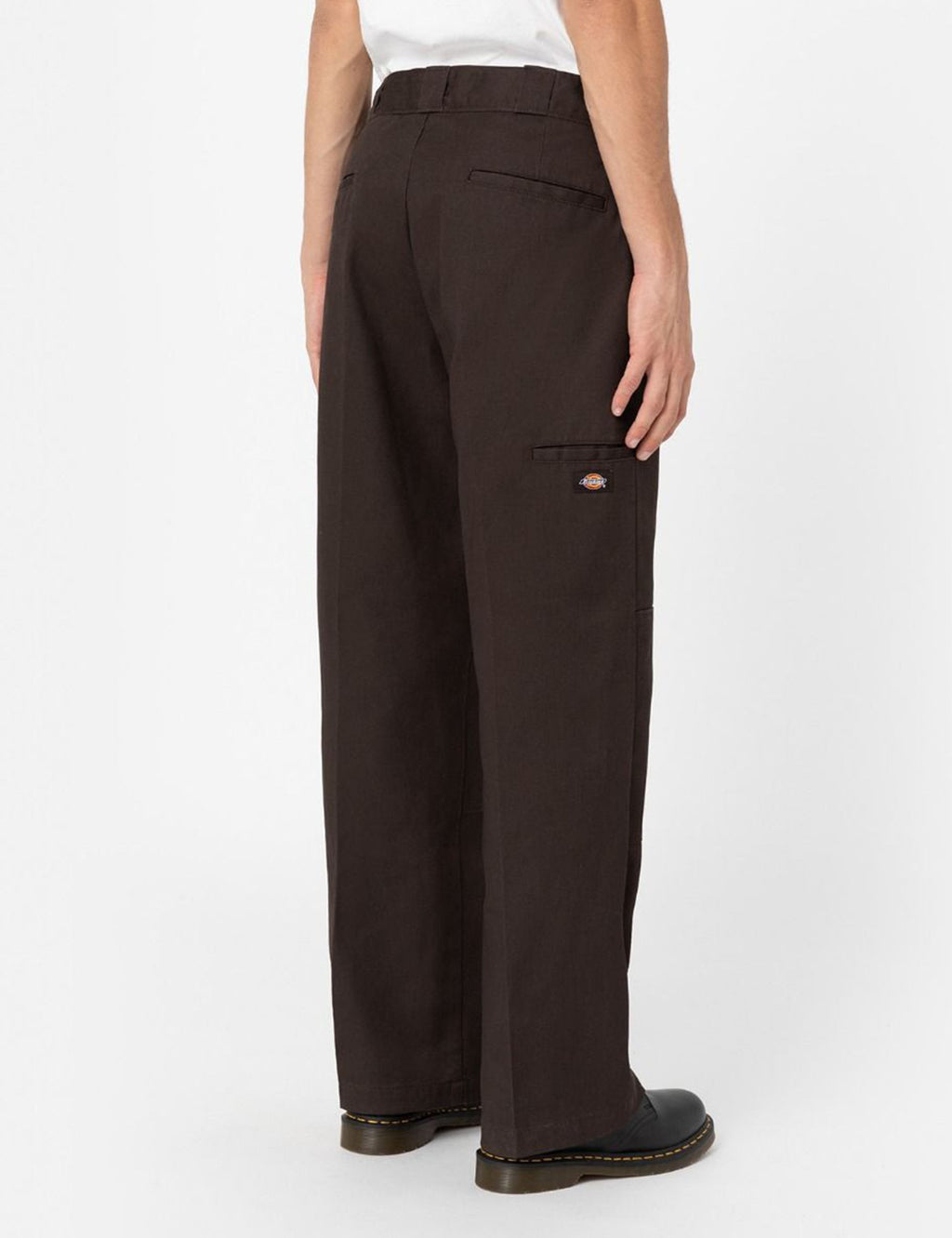 Double Knee Work Pant - Dark Brown