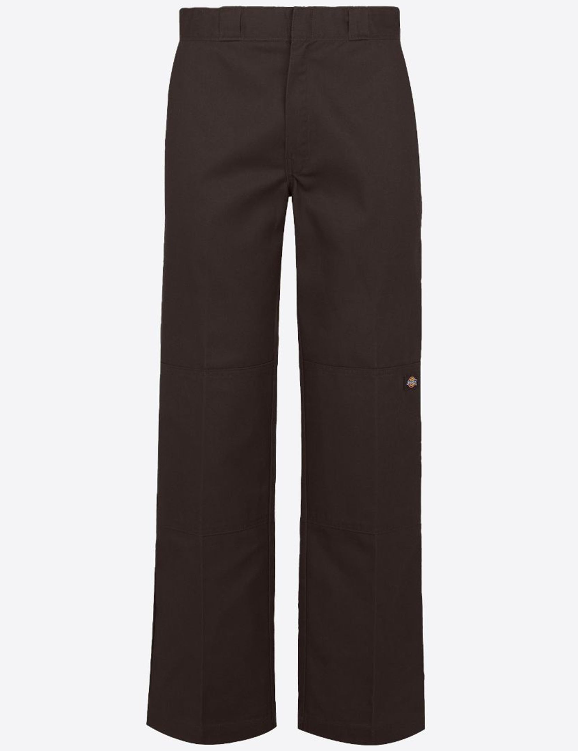 Double Knee Work Pant - Dark Brown