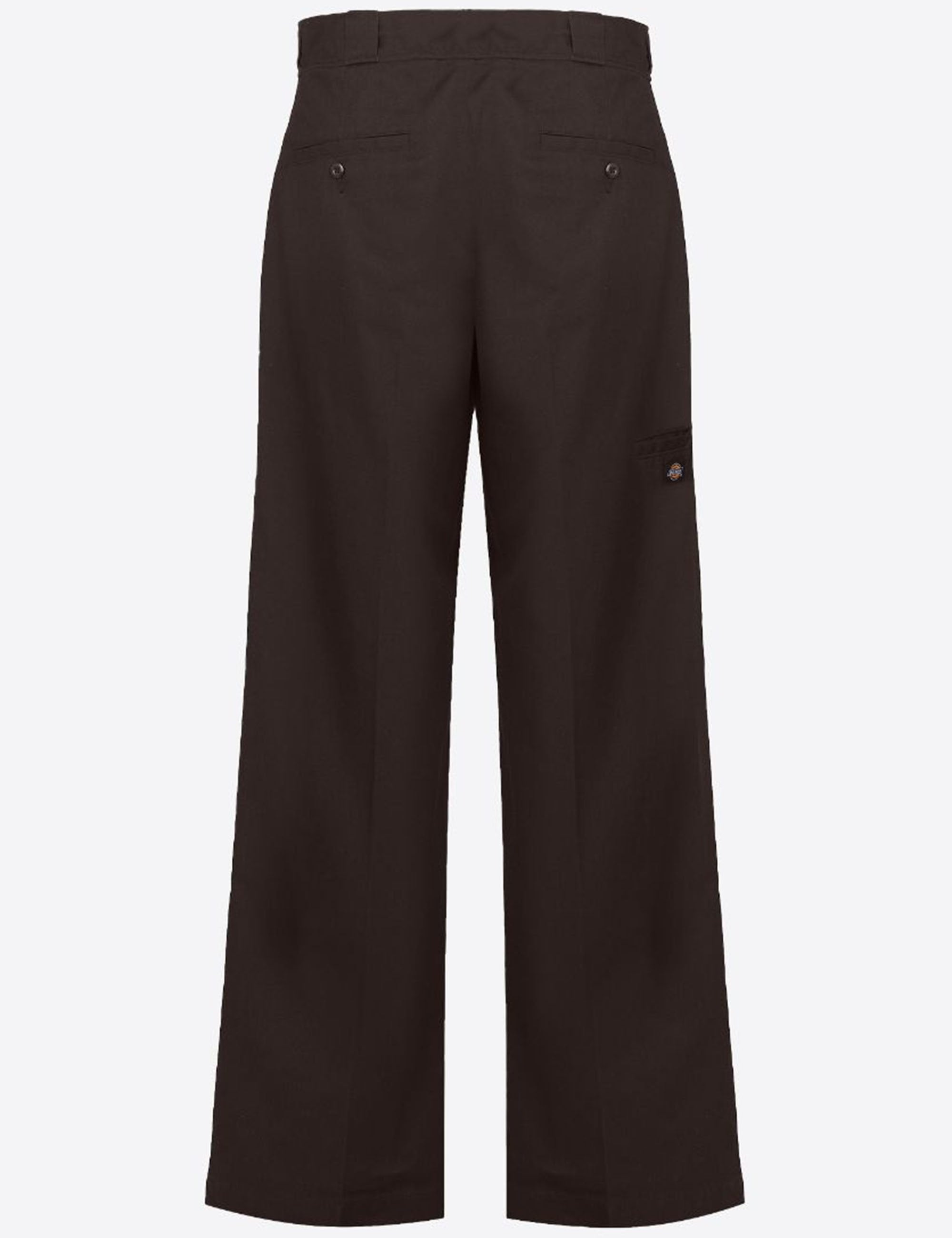 Double Knee Work Pant - Dark Brown