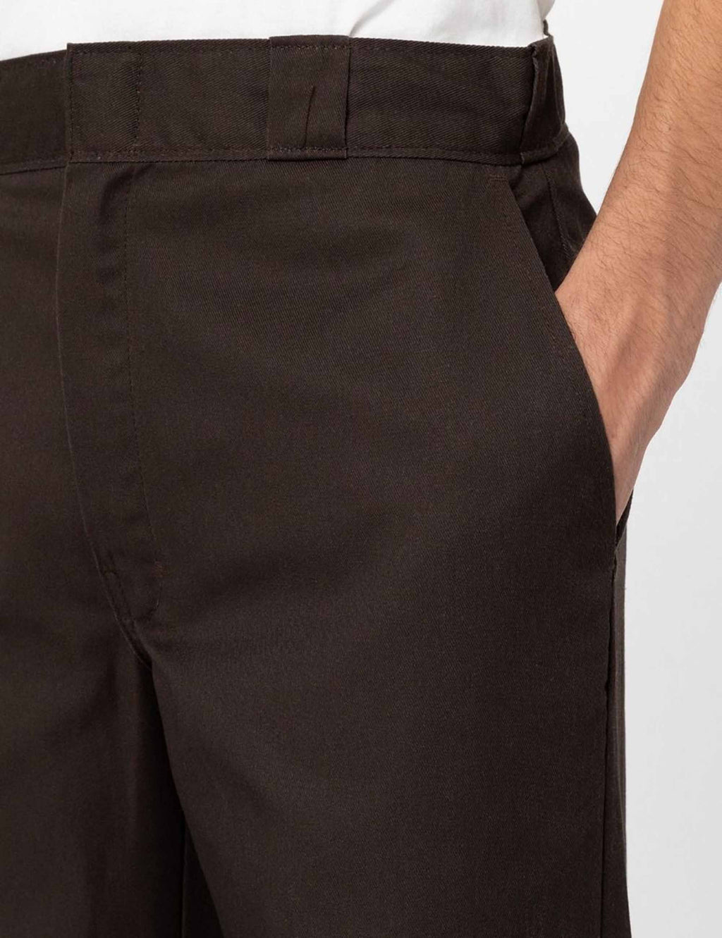 Double Knee Work Pant - Dark Brown