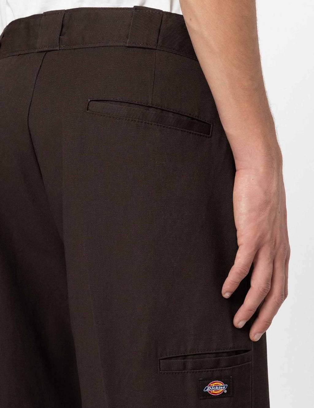 Double Knee Work Pant - Dark Brown