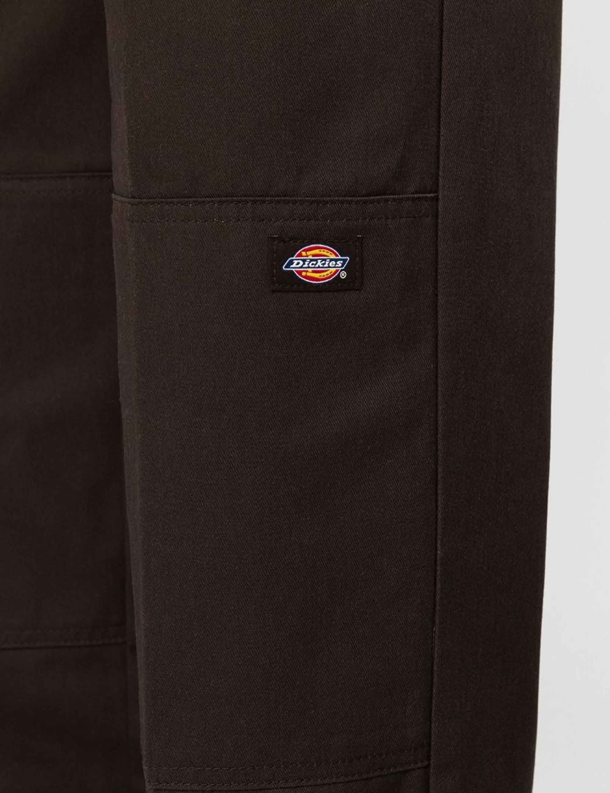 Double Knee Work Pant - Dark Brown