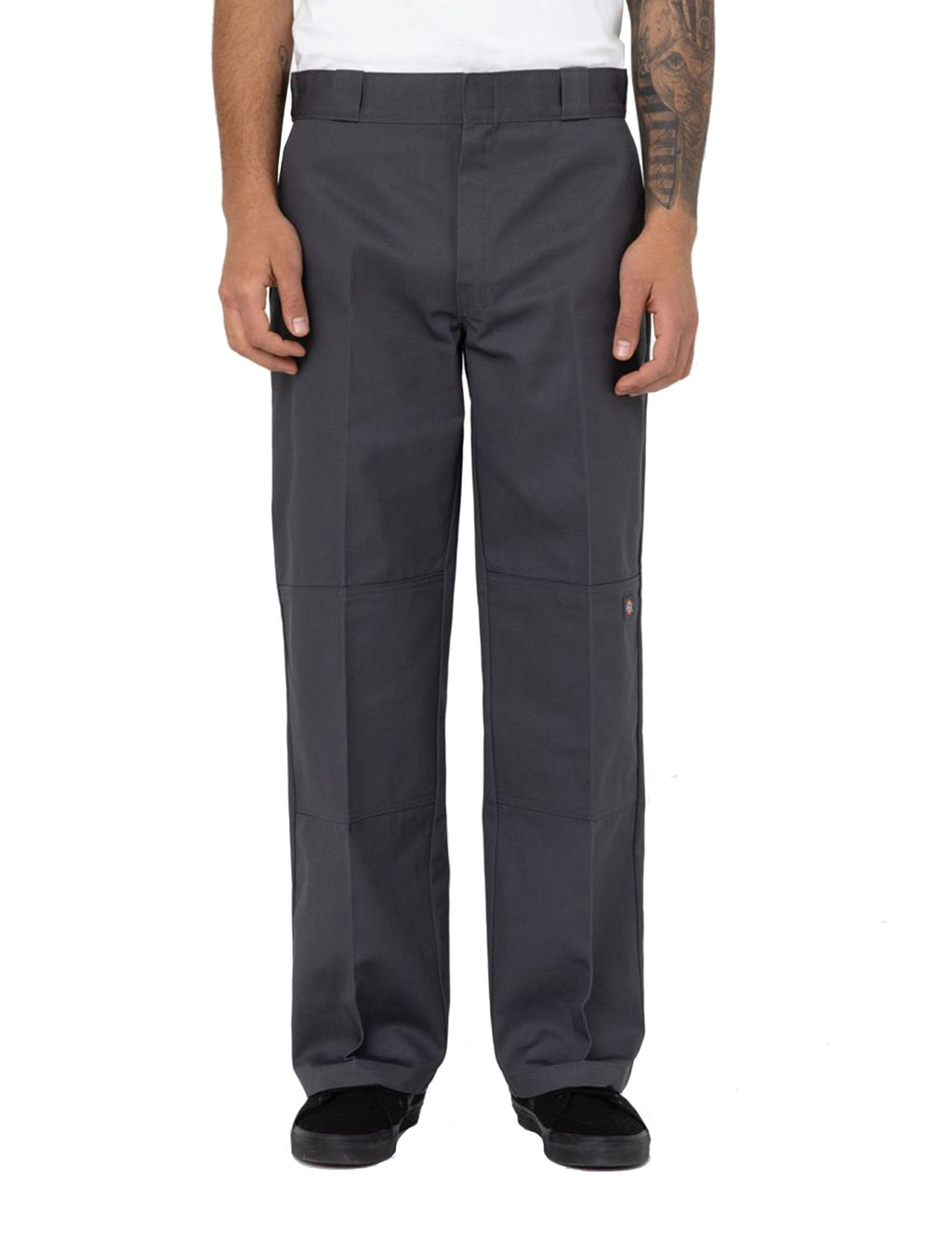Double Knee Work Pant - Charcoal